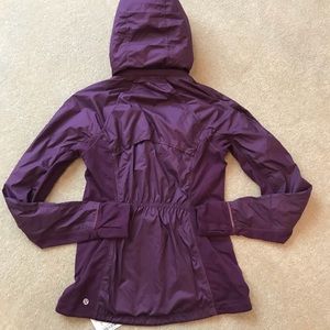 New lululemon Rulu Jacket darkest magenta